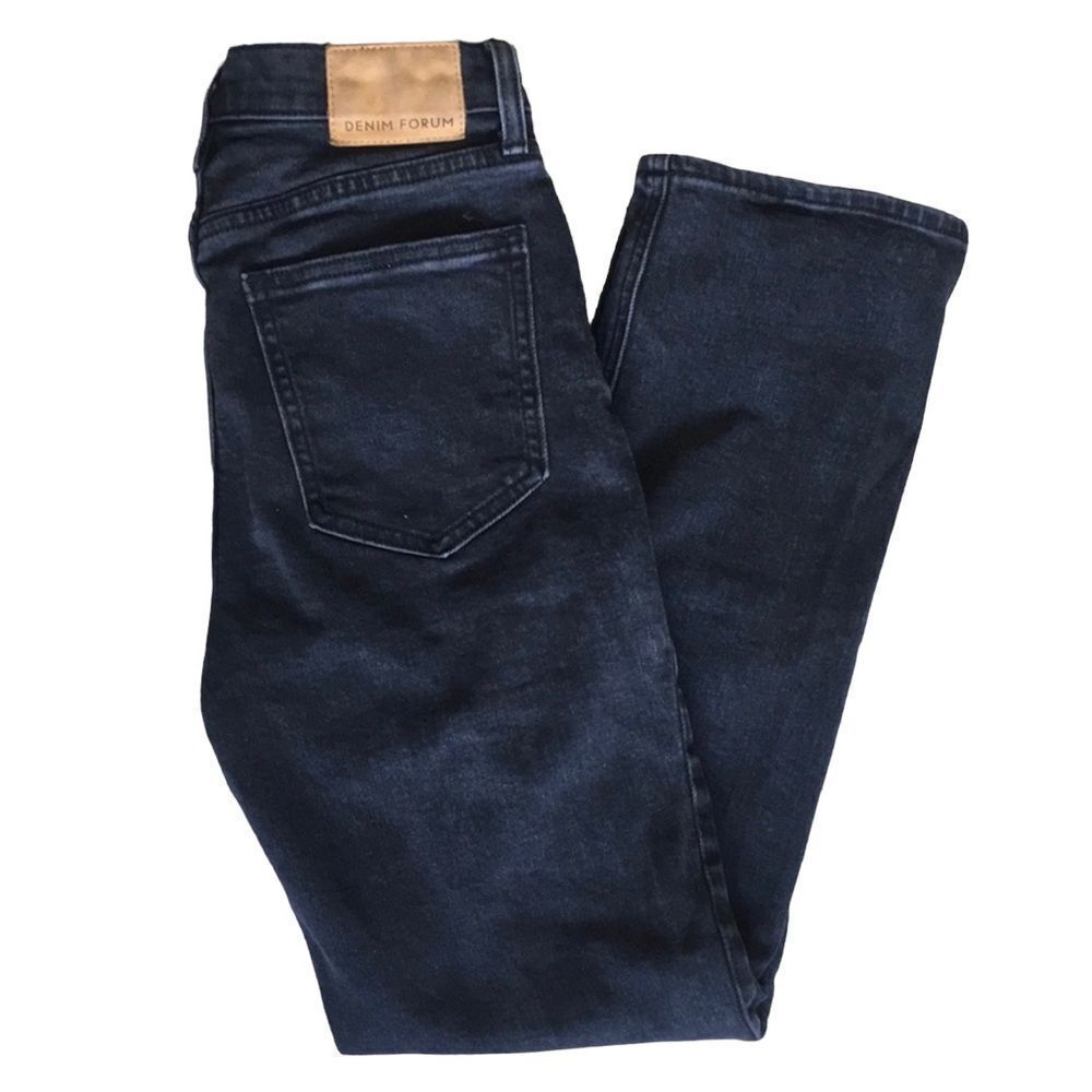 Aritzia Denim Forum Arlo High Rise Straight Leg Jeans 24 - Picture 13 of 15